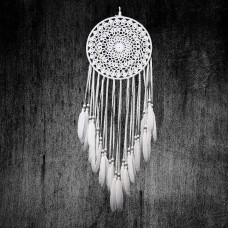 1pc Dream Catcher White Dreamcathcer Craft Gift for Home Bedroom Wall Decoration 191599011673  163203183835